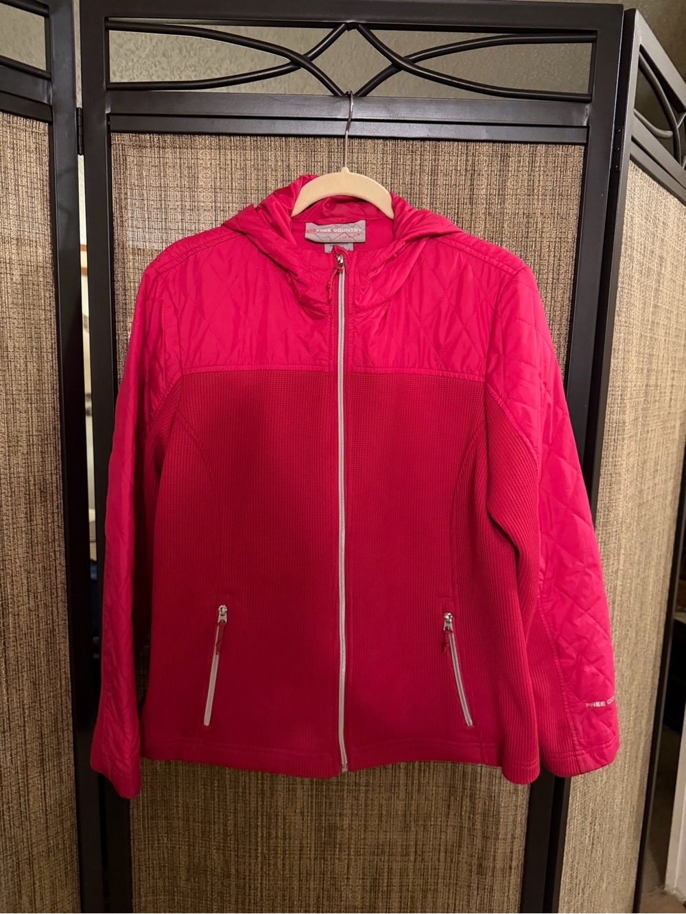 Free Country Hooded Jacket Large